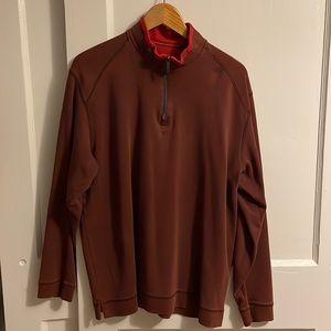 Tommy Bahama 1/4 zip up